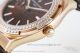 AAA Swiss Vacheron Constantin Overseas Small 37 MM Rose Gold Diamond Case Chocolate Face Automatic Watch (4)_th.jpg